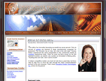 Tablet Screenshot of inventone.com